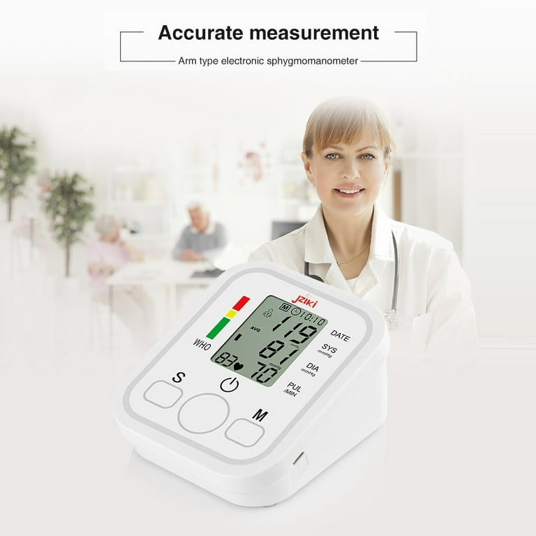 jziki blood pressure monitor upper arm