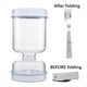 thumbnail image 4 of Naiovety Solución eficiente de almacenamiento de tarros de vidrio para diferentes estilos de cocina Organizador de cocina que ahorra espacio Cocina y Comedor, 4 of 6