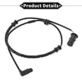 thumbnail image 5 of 1pc Car Front Brake Pad Wear Sensor for Opel for Astra 1998-2009 No.13122323 TPU Rubber Black, 5 of 6