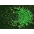 thumbnail image 1 of Ahgly Company Indoor Rectangle Patterned Night Black Area Rugs, 6' x 9', 1 of 6