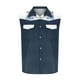 thumbnail image 5 of Camiseta sin mangas con cuello vuelto para hombre, estilo informal, a la moda, con estampado, cuello vuelto, sin mangas, bolsillos, deportiva, de poliéster, 5 of 5