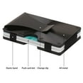 thumbnail image 4 of Card Holder Money Clip Metal Slim Wallet Aluminum Wallet Front Pocket Wallet, 4 of 10