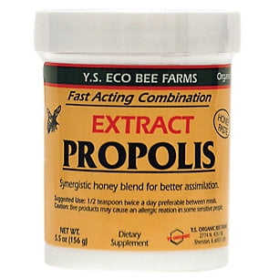 YS Organics Extrait de Propolis Miel 5,5 oz