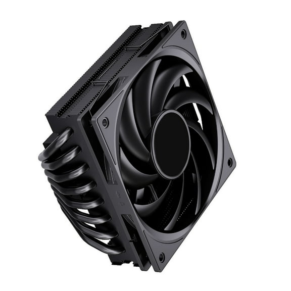 Aurgiarme UT75 CPU Radiator with 120mm Fan Size Advanced Air Cooled for Intensive Computer Tasks for LGA1700 Series Heatsink