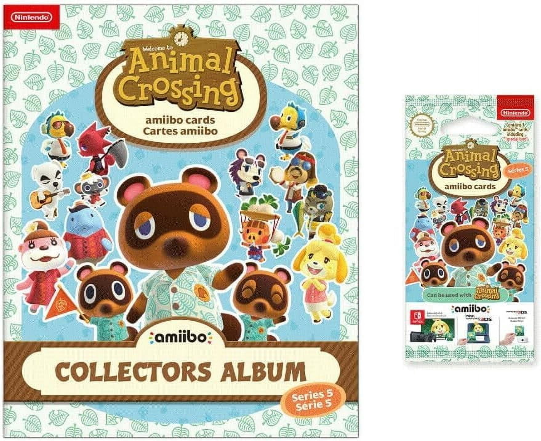 animal crossing amiibo cards series 5 binder Nintendo Mini Animal Crossing Amiibo Cards