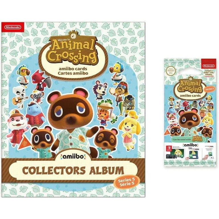 animal crossing amiibo cards series 5 binder D DACCKIT 500+ Card Holder for Mini The product is in Japanese specifications Finally got around to getting