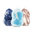thumbnail image 1 of 3 Pcs Gourd shape Beauty Sponge Egg Puff Face Soft Puff Beauty Makeup Tool Sponge, 1 of 5