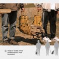 thumbnail image 4 of Bolsa De Leña Para Acampar Bolsa de leña para acampar, bolsa de artículos diversos de mano de gran capacidad, mochila de senderismo para barbacoa, 4 of 8