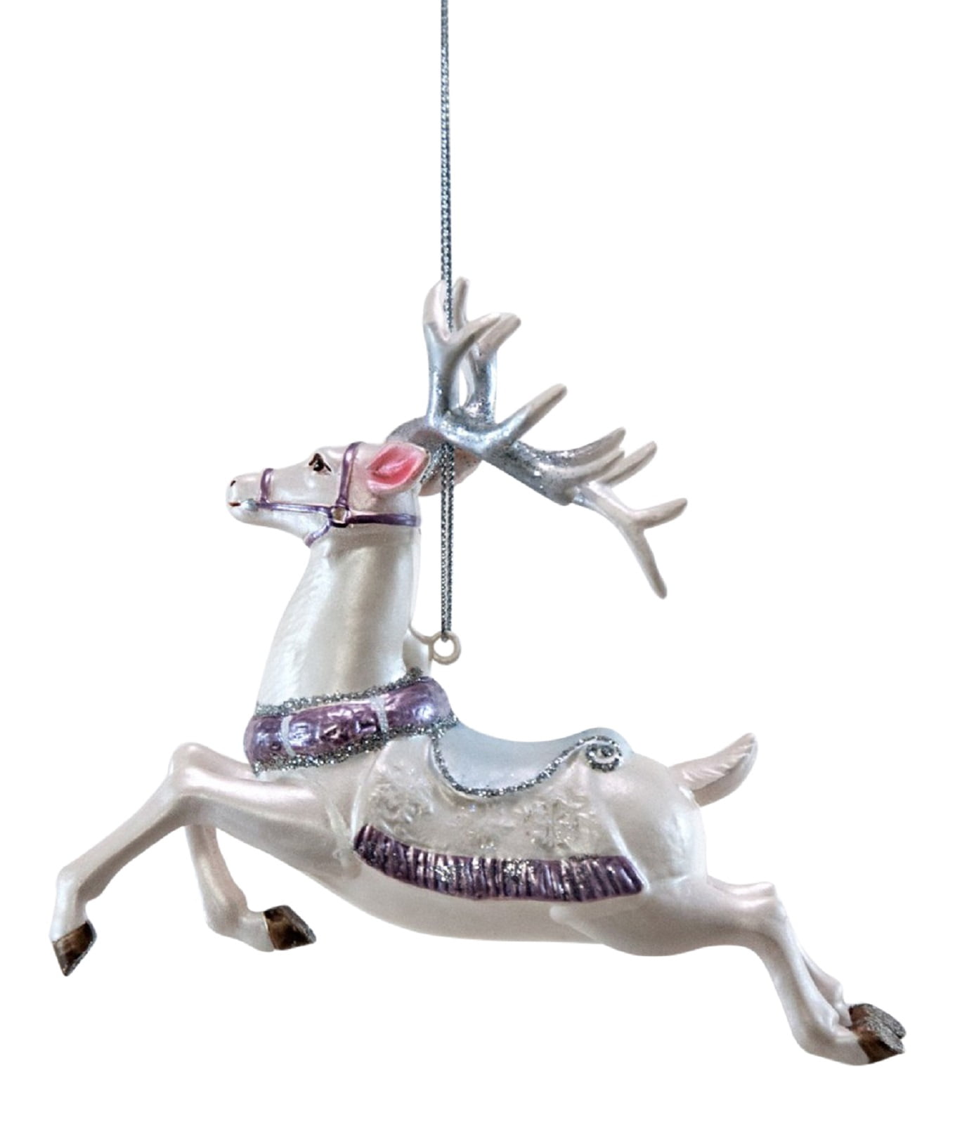 Katherine's Collection Magical Winter Reindeer Christmas Holiday