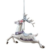 Katherine's Collection Magical Winter Reindeer Christmas Holiday Ornament