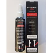 Testosterone Spray - Testosterone Worx Is Natural Testosterone In A Spray For Maximum Absorption Of The Pure Ingredients