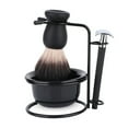 thumbnail image 4 of Cadeau pour Mari Père Ensemble de Rasage, Ensemble de Rasage de Barbe pour Hommes, Bol de Rasage pour Hommes, 4 of 8