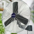 thumbnail image 5 of Global Industrial 30 Inch 3 Speed Industrial Wall Mount Oscillating Fan, 5 of 5