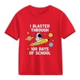 thumbnail image 4 of Camiseta de Manga Corta Linda para Niños Niñas Impresión Gráfica Tee de la Escuela de la Temporada, Camisetas de Manga Corta de las Niñas Ropa de Juego Suave, 4 of 9