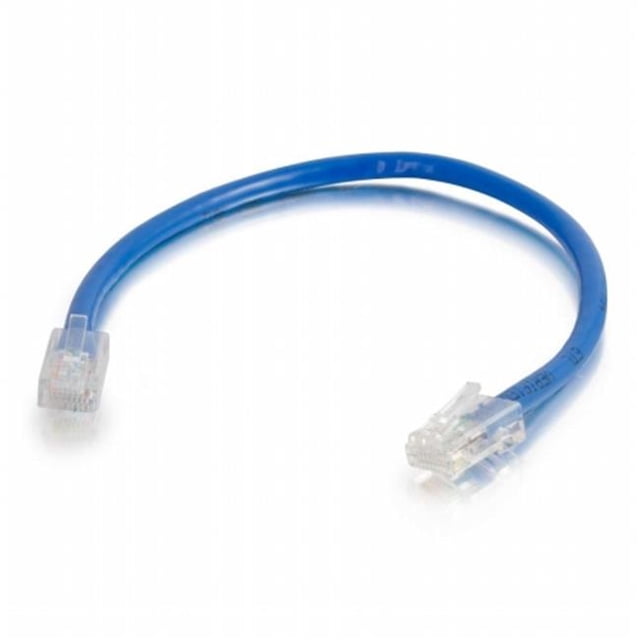 Cables To Go - Câble Patch Réseau Cat6 5 Pieds Non-Boosté Non Blindé - UTP - Bleu