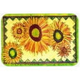 thumbnail image 2 of Caroline's Treasures Flower Sunflower Kitchen/Bath Mat, 2 of 2
