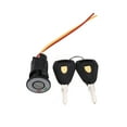 Ignition Key Ebike Switch 2 Wire Position for Electric Scooter EBike
