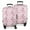 Princess Castle Pattern, variant on Princess Castle Cloud Pattern Luggage Cover Fashion Suitcase Cover Baggage Covers Fit 25-28 Inch Luggage (Go Travel)
