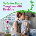 thumbnail image 5 of Dapple Baby Bottle and Dish Soap for Baby Products, Fragrance-Free, 16.9 fl oz, 5 of 6
