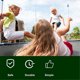 thumbnail image 1 of 4 Pcs 15ft Trampoline Netting Cords, Replacement Parts for Fence Netting Safety Trampoline Netting C, 1 of 5