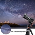 thumbnail image 2 of K&F CONCEPT Upgraded Gimbal Tripod Head, All-Cnc Aluminum Alloy Gimbal Head, Precise Horizontal and Vertical Adjustment Tripod Head, 44.09lbs/20kg Load Capacity, 2 of 13