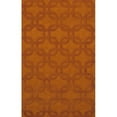 thumbnail image 2 of Dalyn Dover Area Rug DV7 Dv7 Orange Rectangles Loops 10' x 10' Square, 2 of 5