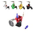 thumbnail image 1 of Válvula reguladora de presión de combustible modificada para automóvil, refuerzo de combustible, regulador de presión de combustible, refuerzo cuadrado, dontodent dorado Kuyhfg Sin marca, 1 of 5