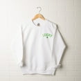 thumbnail image 2 of Embroidered Lucky Clover | Sweatshirt, 2 of 3