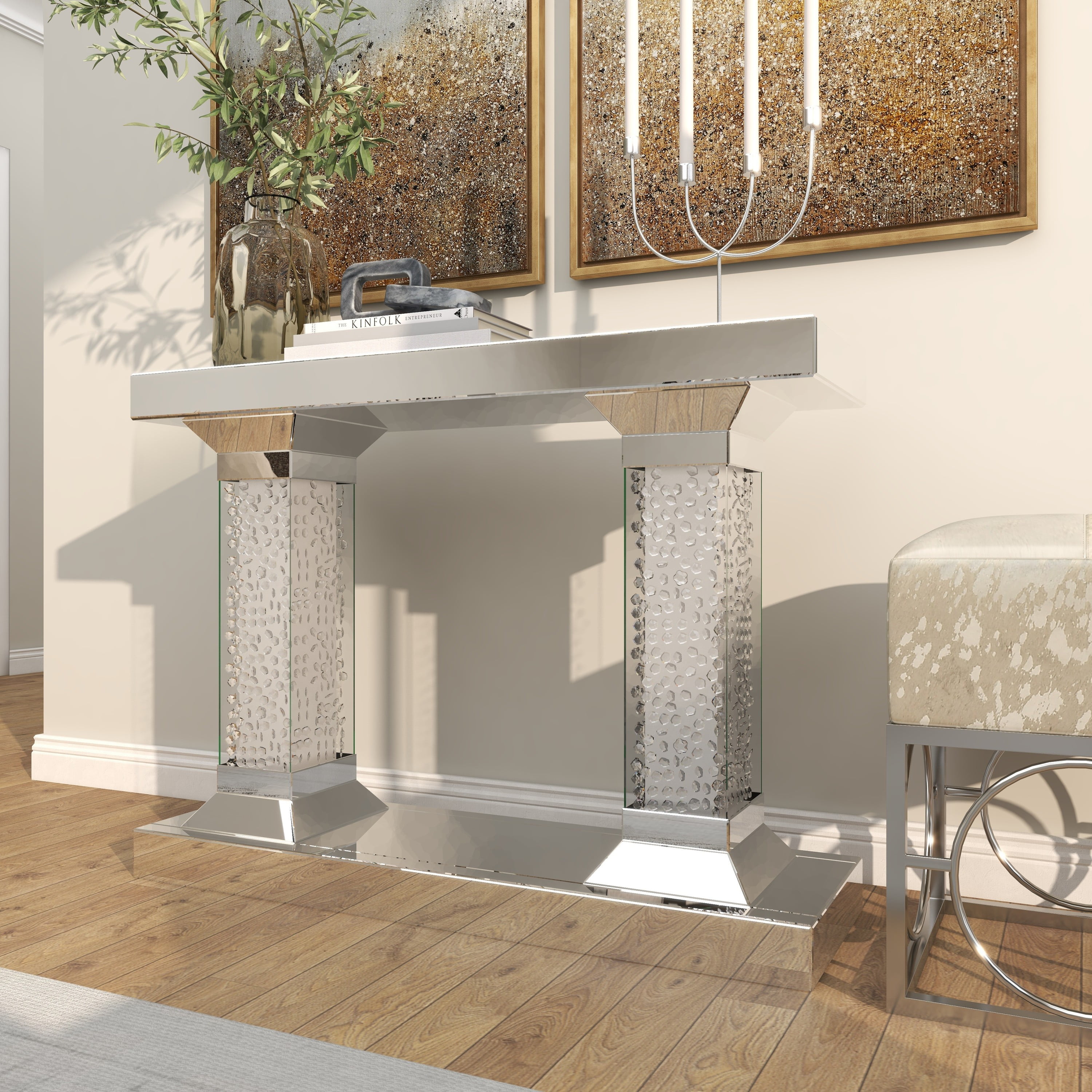 Pillar console table deals