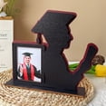 thumbnail image 6 of Graduation Photo Shadow Box Frame Holder Tabletop Design Wooden Graduation Picture Frame 7.4x6.8 Inch for Graduate Girls Boys Your Daughter Son 2026 Season 1-3PC, 6 of 8