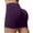 Purple, variant on Audhol Yoga Shorts for Women Womens Yoga Shorts Workout Butt Lifting Shorts for Women High Waisted Gym Yoga Booty Shorts Shorts for Women Black L