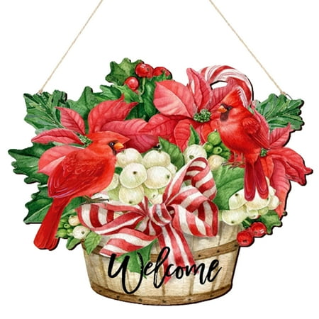 

Christmas decoration Christmas wooden sign village family door sign Christmas chandelier wall lamp art door decoration wall decoration Christmas wooden family decoration