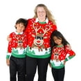 thumbnail image 3 of Socal Look Kids Christmas Sweater, Children's Acrylic Holiday Pullover, 11-12 Years, 3 of 9