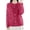 Hot Pink, variant on Ediodpoh Cardigan Sweaters for Women Knit Button Down Round Neck Sweater Stylish and Comfortable Outerwear for Daily Wear Green XL