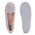 thumbnail image 6 of Women’s Rose Chenille Closed-Back Slippers, 6 of 6