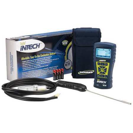 BACHARACH 0024-8511 Combustion Analyzer Kit (Best Combustion Analyzer 2019)