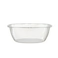 thumbnail image 2 of Household Plastic Washing Basin Female Student Dormitory Washbasin Vegetable Washing Basin Transparent Double Ear Washbasin, 2 of 2