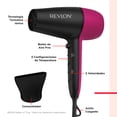 thumbnail image 4 of Revlon Secadora 1875 W Cer&aacute;mica Ionica y Turmalina Perfect Match, 4 of 6