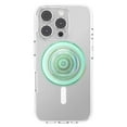 thumbnail image 5 of PopSockets PopGrip for MagSafe Round with Adapter Iridescent Turq, 5 of 5