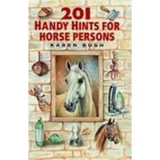 Angle View: 201 Handy Hints for Horse Persons [Hardcover - Used]