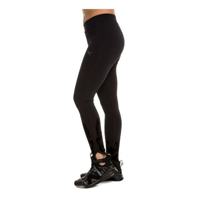 Legging Puma Original Swan Para Mujer 572903-01 negro XS