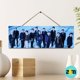thumbnail image 2 of Diecisiete póster de madera tamaño 10x 30cm I decoración de habitación colgante en pared I póster de madera K-POP decoración de habitación - A&M, 2 of 4