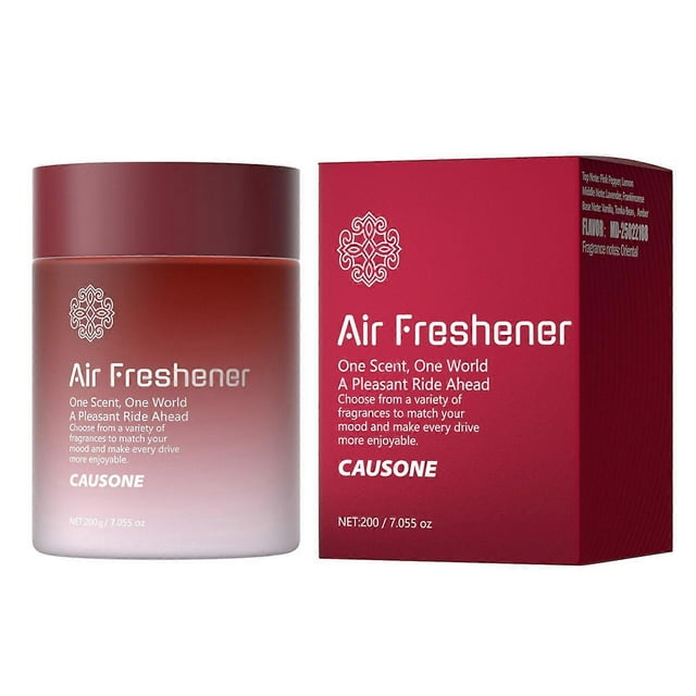Vehicle Fragrance Balm Long Lasting Car Interior Perfumes Lasting Fragrance Car Solid-Perfumes Air-Freshener for Removes Car Interior Odor