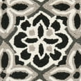 thumbnail image 4 of SAFAVIEH Four Seasons FRS448A Black / Ivory Rug, 4 of 5