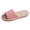 Red, variant on Women and Men House Slippers Indoor Outdoor Non Slip Memory Foam Open Toe Home Shoes Soft Bottom Line Casual Slides (8,Red)