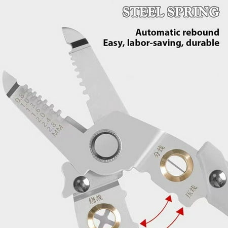 

Special Wire Stripper For Electrician Decrustation Multi-functionals Wire