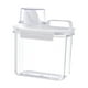 thumbnail image 3 of Contenedor de detergente para ropa Dispensador de jabón líquido para ropa Caja de almacenamiento hermética con 1500ml, 3 of 9