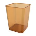 thumbnail image 1 of Wosthever Space Saving Trash Can Capacity Waste Bins Paper For Bedrooms Storage Stylish Storage Design Waste Bins For Container Suministros de limpieza para el hogar ámbar 2 27*21.5*18 CM, 1 of 6