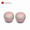 thumbnail image 1 of Melii Pacifier Pods for baby  Pink & Grey - 2 pack, 1 of 5