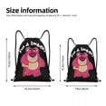 thumbnail image 4 of Mochila con cordón para gimnasio, deporte y correr, con diseño de Toy Story Kids Movies Lotso, 4 of 5
